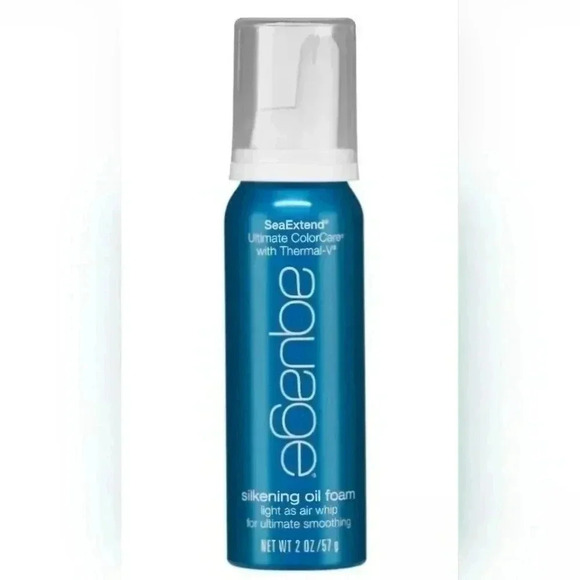 Aquage SeaExtend Silkening Oil Foam 2 oz - Picture 1 of 1